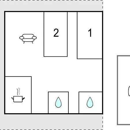 2 Bedroom Beautiful In סטרסה